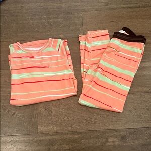 Burton kids lightweight base layer set kids xs 6/7